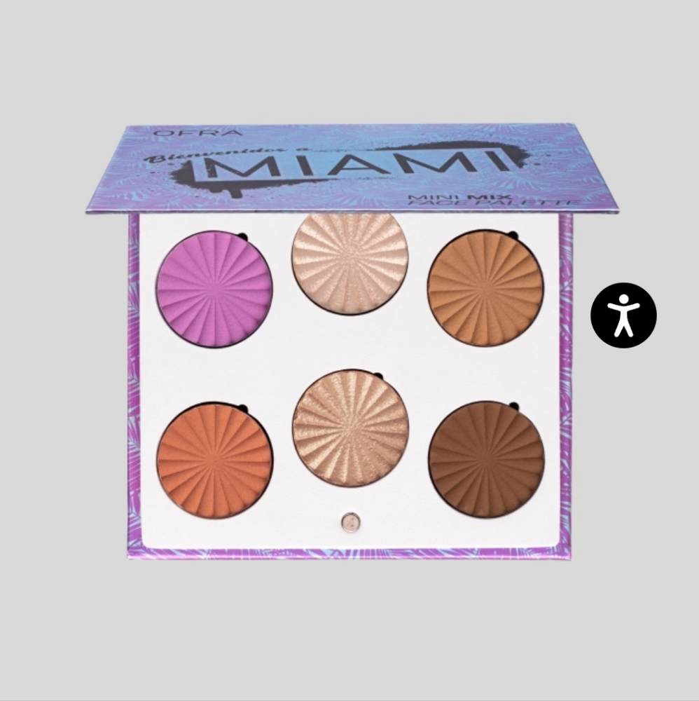 OFRA Bienvenides a MIAMI Mini Mix Face Pallette